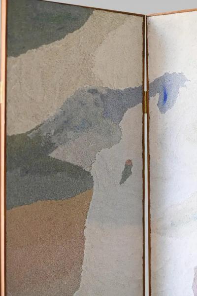 Marco Emmanuele Large four panel screen by Marco Emmanuele edition 1 3 