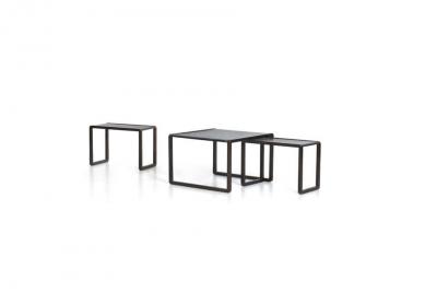Marco Fantoni Nesting Tables by Marco Fantoni