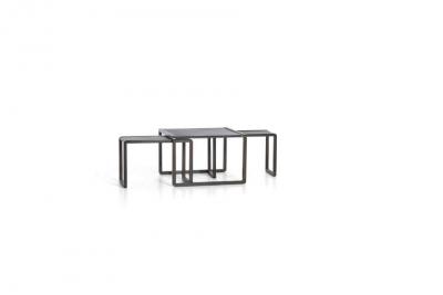 Marco Fantoni Nesting Tables by Marco Fantoni