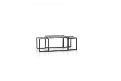 Marco Fantoni Nesting Tables by Marco Fantoni