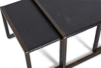 Marco Fantoni Nesting Tables by Marco Fantoni