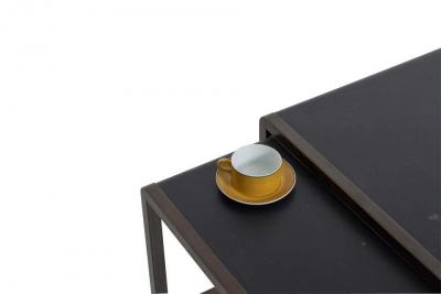 Marco Fantoni Nesting Tables by Marco Fantoni