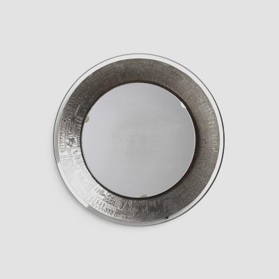 Marco Furgeri Round Backlit Mirror