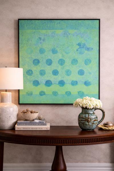 Marco Schmidli Marco Schidli Dots A483 Abstract Painting Acrylic on Canvas 2019