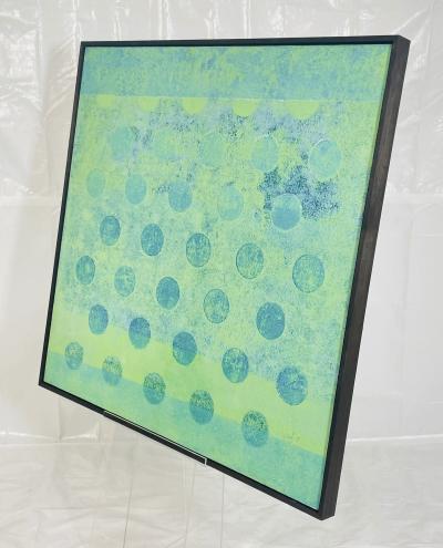 Marco Schmidli Marco Schidli Dots A483 Abstract Painting Acrylic on Canvas 2019