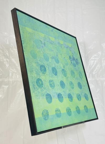Marco Schmidli Marco Schidli Dots A483 Abstract Painting Acrylic on Canvas 2019