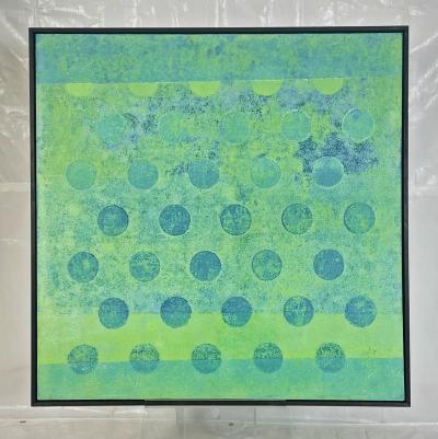 Marco Schmidli Marco Schidli Dots A483 Abstract Painting Acrylic on Canvas 2019