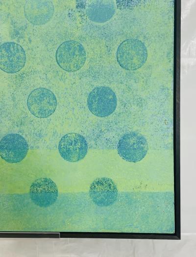 Marco Schmidli Marco Schidli Dots A483 Abstract Painting Acrylic on Canvas 2019