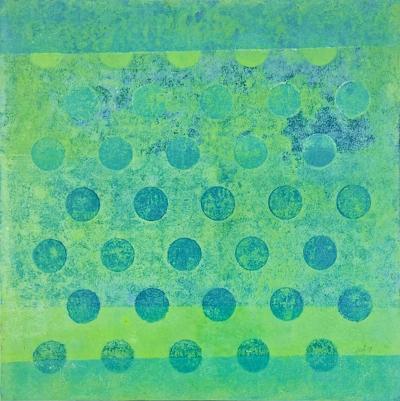 Marco Schmidli Marco Schidli Dots A483 Abstract Painting Acrylic on Canvas 2019
