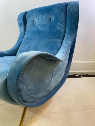 Marco Zanuso HIGH STYLE ITALIAN CHAIR IN THE MANNER OF MARCO ZANUSO