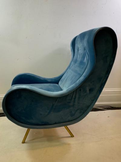 Marco Zanuso HIGH STYLE ITALIAN CHAIR IN THE MANNER OF MARCO ZANUSO