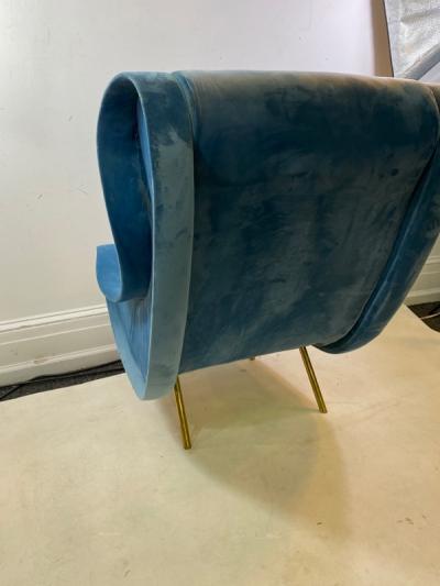 Marco Zanuso HIGH STYLE ITALIAN CHAIR IN THE MANNER OF MARCO ZANUSO