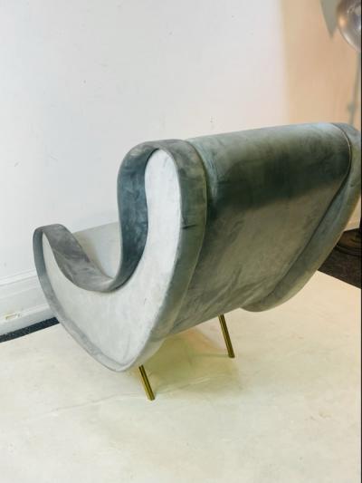 Marco Zanuso HIGH STYLE LOUNGE CHAIRS IN THE MANNER OF MARCO ZANUSO