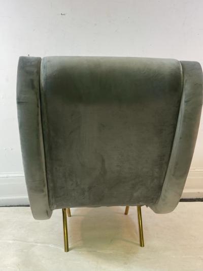 Marco Zanuso HIGH STYLE LOUNGE CHAIRS IN THE MANNER OF MARCO ZANUSO