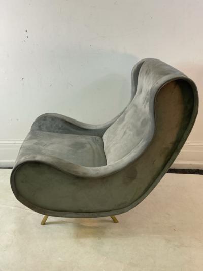 Marco Zanuso HIGH STYLE LOUNGE CHAIRS IN THE MANNER OF MARCO ZANUSO