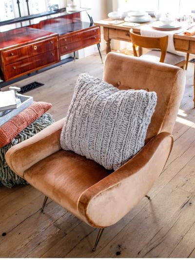 Marco Zanuso ITALIAN MID CENTURY ARMCHAIRS IN THE STYLE OF MARCO ZANUSO