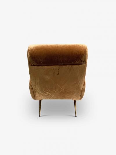 Marco Zanuso ITALIAN MID CENTURY ARMCHAIRS IN THE STYLE OF MARCO ZANUSO