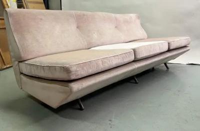Marco Zanuso Italian Mid Century Modern Triennale Sofa by Marco Zanuso for Arflex circa 1951