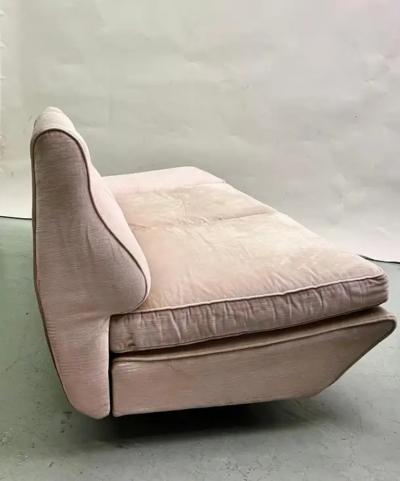 Marco Zanuso Italian Mid Century Modern Triennale Sofa by Marco Zanuso for Arflex circa 1951