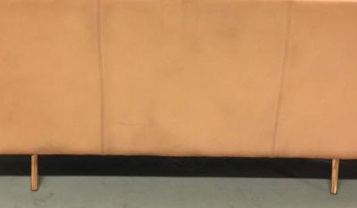 Marco Zanuso Italian Midcentury Sleep o Matic Leather Sofa Couch Marco Zanuso Arflex