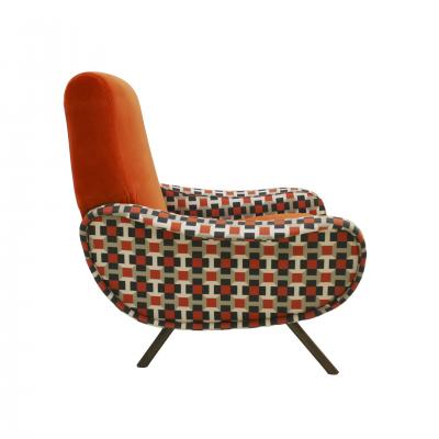 Marco Zanuso Lady Armchair Designed By Marco Zanuso Edited By Arflex Italy 60s