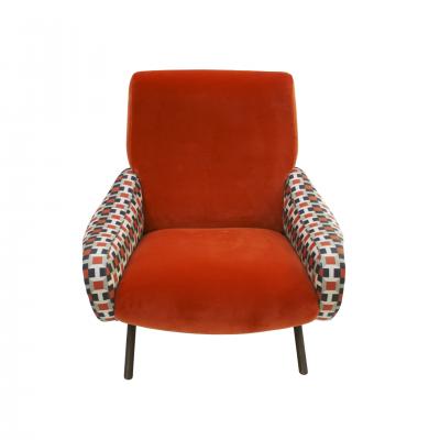 Marco Zanuso Lady Armchair Designed By Marco Zanuso Edited By Arflex Italy 60s