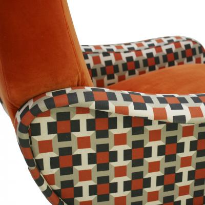 Marco Zanuso Lady Armchair Designed By Marco Zanuso Edited By Arflex Italy 60s