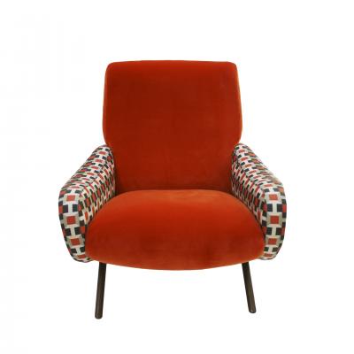 Marco Zanuso Lady Armchair Designed By Marco Zanuso Edited By Arflex Italy 60s