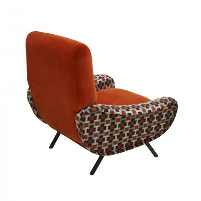 Marco Zanuso Lady Armchair Designed By Marco Zanuso Edited By Arflex Italy 60s