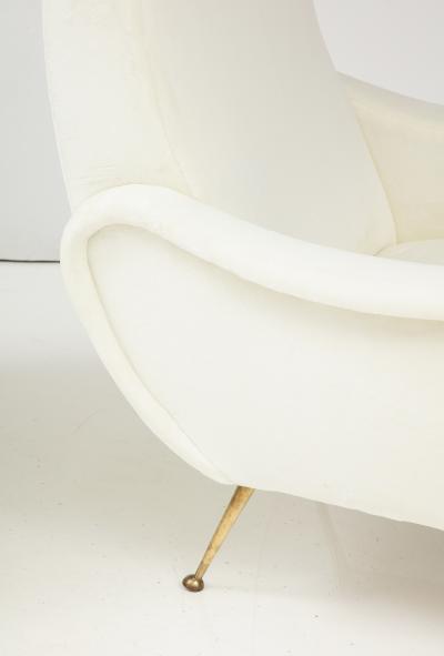 Marco Zanuso Lady Style Pair of Lounge Chairs Italy circa 1955