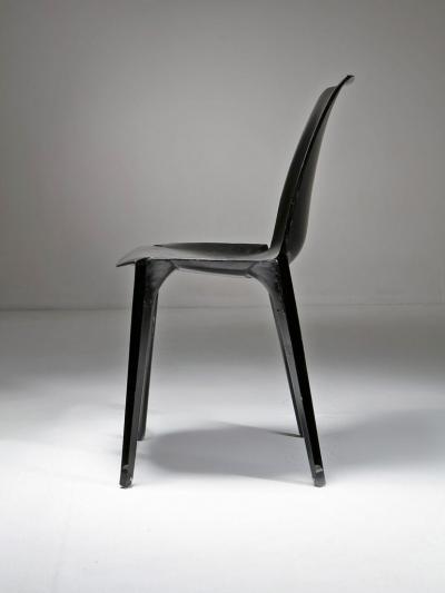Marco Zanuso Lambda Chair by Richard Sapper and Marco Zanuso for Gavina