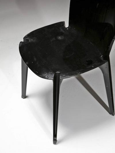 Marco Zanuso Lambda Chair by Richard Sapper and Marco Zanuso for Gavina
