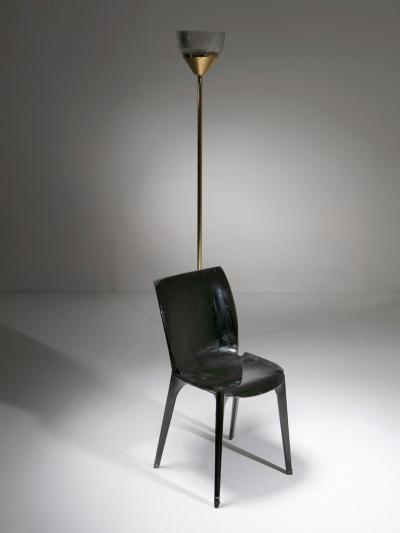 Marco Zanuso Lambda Chair by Richard Sapper and Marco Zanuso for Gavina