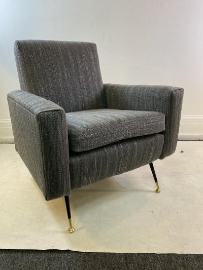 Marco Zanuso MID CENTURY MODERN ITALIAN ARMCHAIRS DESIGNED BY MARCO ZANUSO