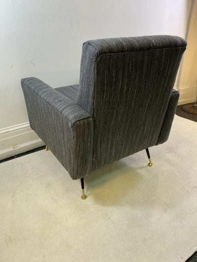 Marco Zanuso MID CENTURY MODERN ITALIAN ARMCHAIRS DESIGNED BY MARCO ZANUSO