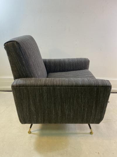 Marco Zanuso MID CENTURY MODERN ITALIAN ARMCHAIRS DESIGNED BY MARCO ZANUSO