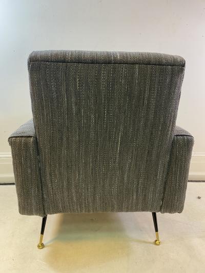 Marco Zanuso MID CENTURY MODERN ITALIAN ARMCHAIRS DESIGNED BY MARCO ZANUSO