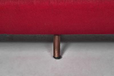 Marco Zanuso Marco Zanuso IX Triennale Sofa for Arflex Italy 1950s