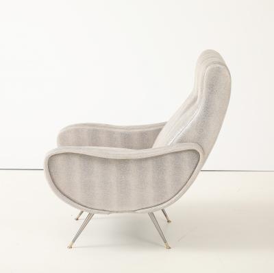 Marco Zanuso Marco Zanuso Italian Lounge Chairs