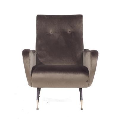 Marco Zanuso Marco Zanuso Mid Century Lady Lounge Chair Pair