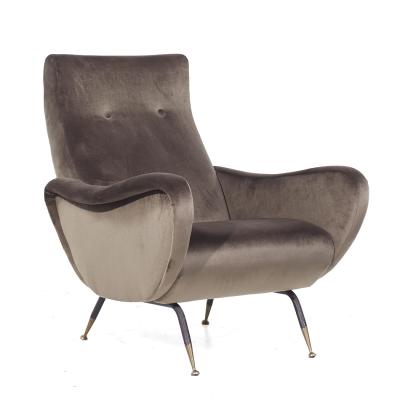 Marco Zanuso Marco Zanuso Mid Century Lady Lounge Chair Pair