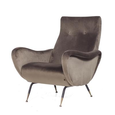 Marco Zanuso Marco Zanuso Mid Century Lady Lounge Chair Pair