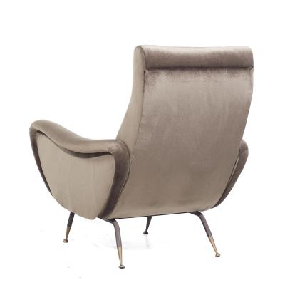 Marco Zanuso Marco Zanuso Mid Century Lady Lounge Chair Pair