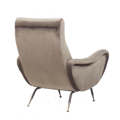 Marco Zanuso Marco Zanuso Mid Century Lady Lounge Chair Pair