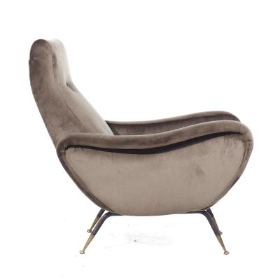 Marco Zanuso Marco Zanuso Mid Century Lady Lounge Chair Pair