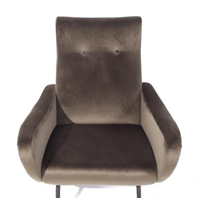 Marco Zanuso Marco Zanuso Mid Century Lady Lounge Chair Pair