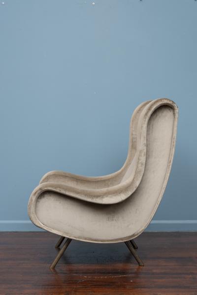 Marco Zanuso Marco Zanuso Original Senior Lounge Chair for Arflex