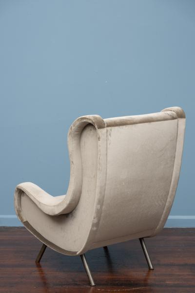 Marco Zanuso Marco Zanuso Original Senior Lounge Chair for Arflex