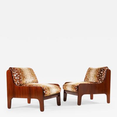 Marco Zanuso Marco Zanuso Pair of Armchairs Model Baronet for Arflex 1964