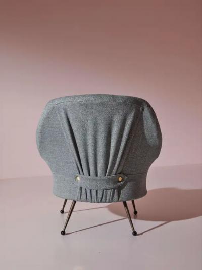 Marco Zanuso Marco Zanuso Pair of Martingala armchairs for Arflex Italy 1950s